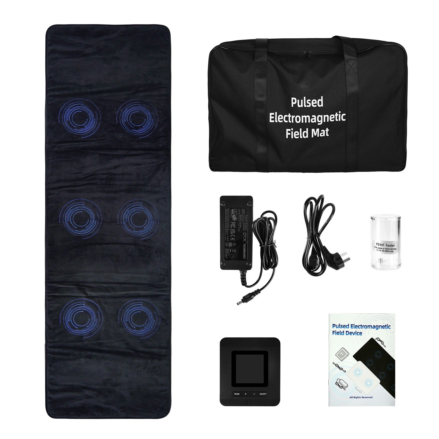 MagniPulse Matrac PEMF 200x60cm