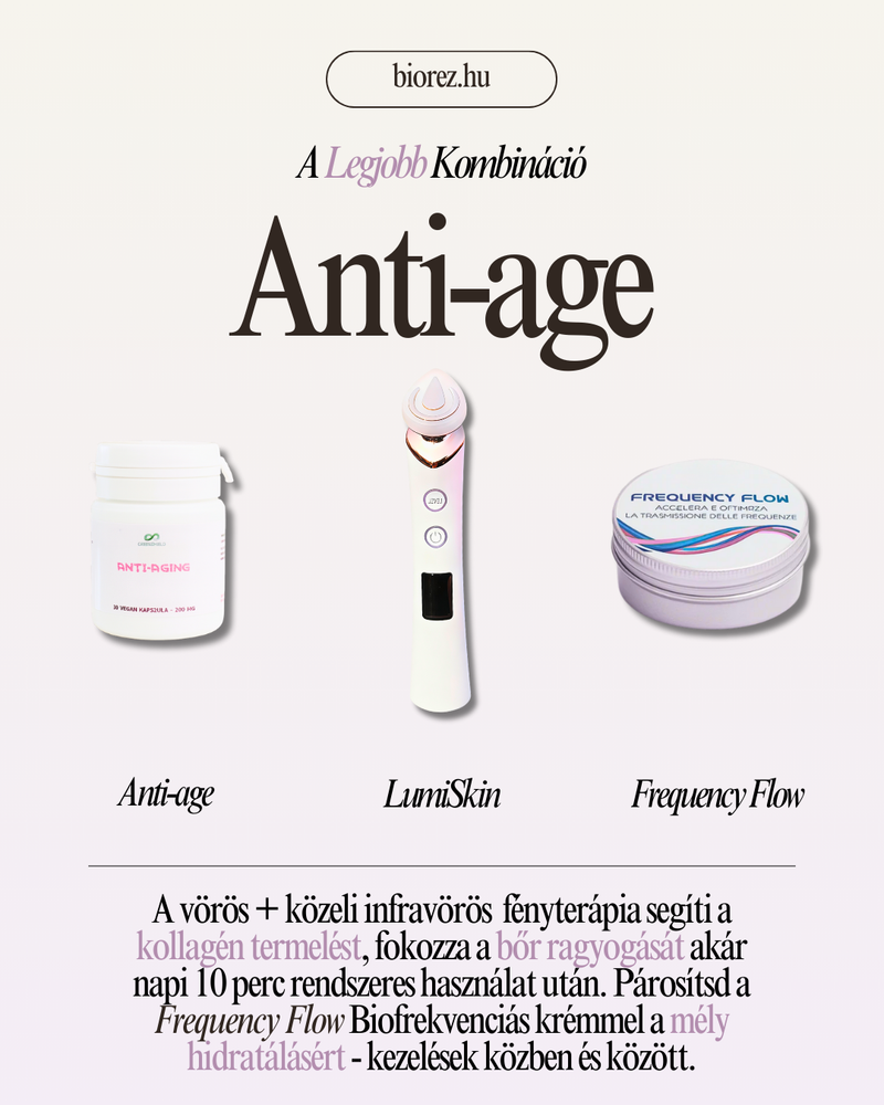 Ha nem szeretnéd a véletlenre bízni az anti-aginget és a bőrfiatalítást, akkor van egy jól működő...