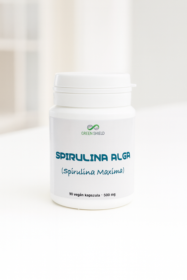 Spirulina Alga Kapszula
