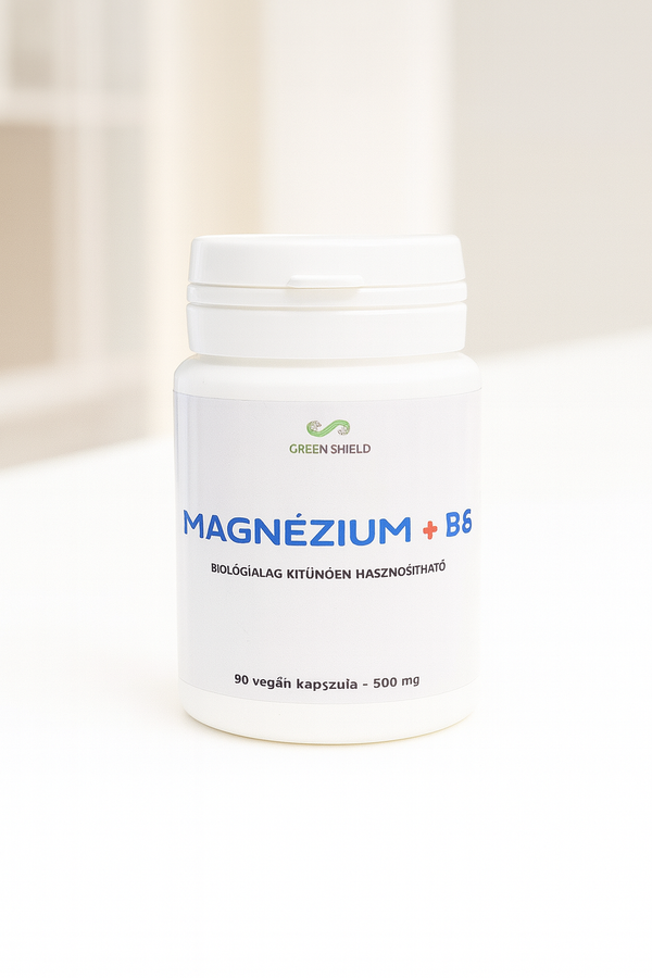 Magnézium+B6 Kapszula