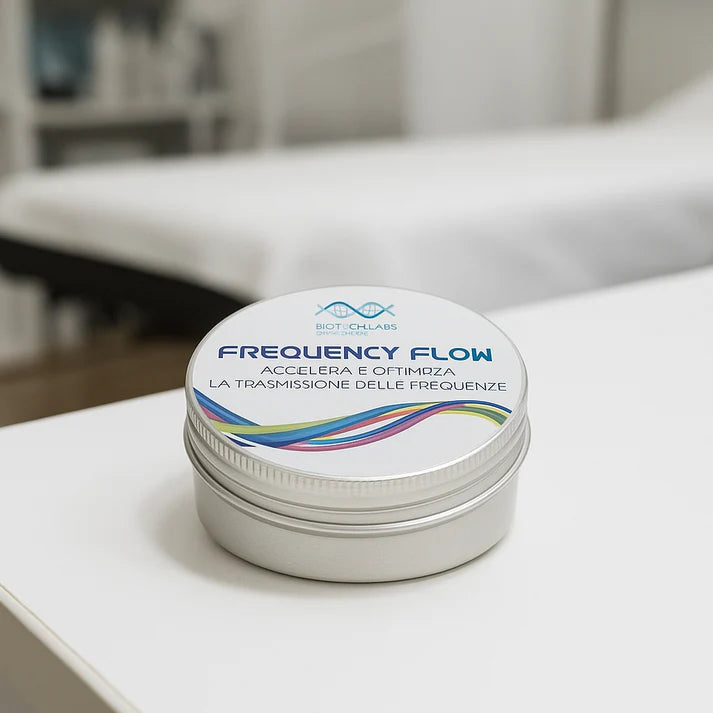 Frequency Flow - Biofrekvenciás vezetőképes krém Rife kezelésekhez