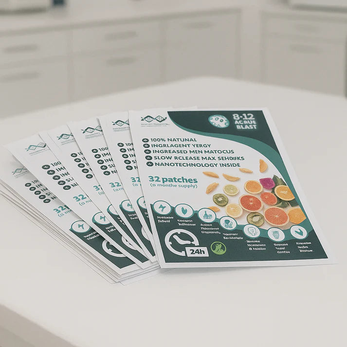 B-12 Active Blast Tapaszok