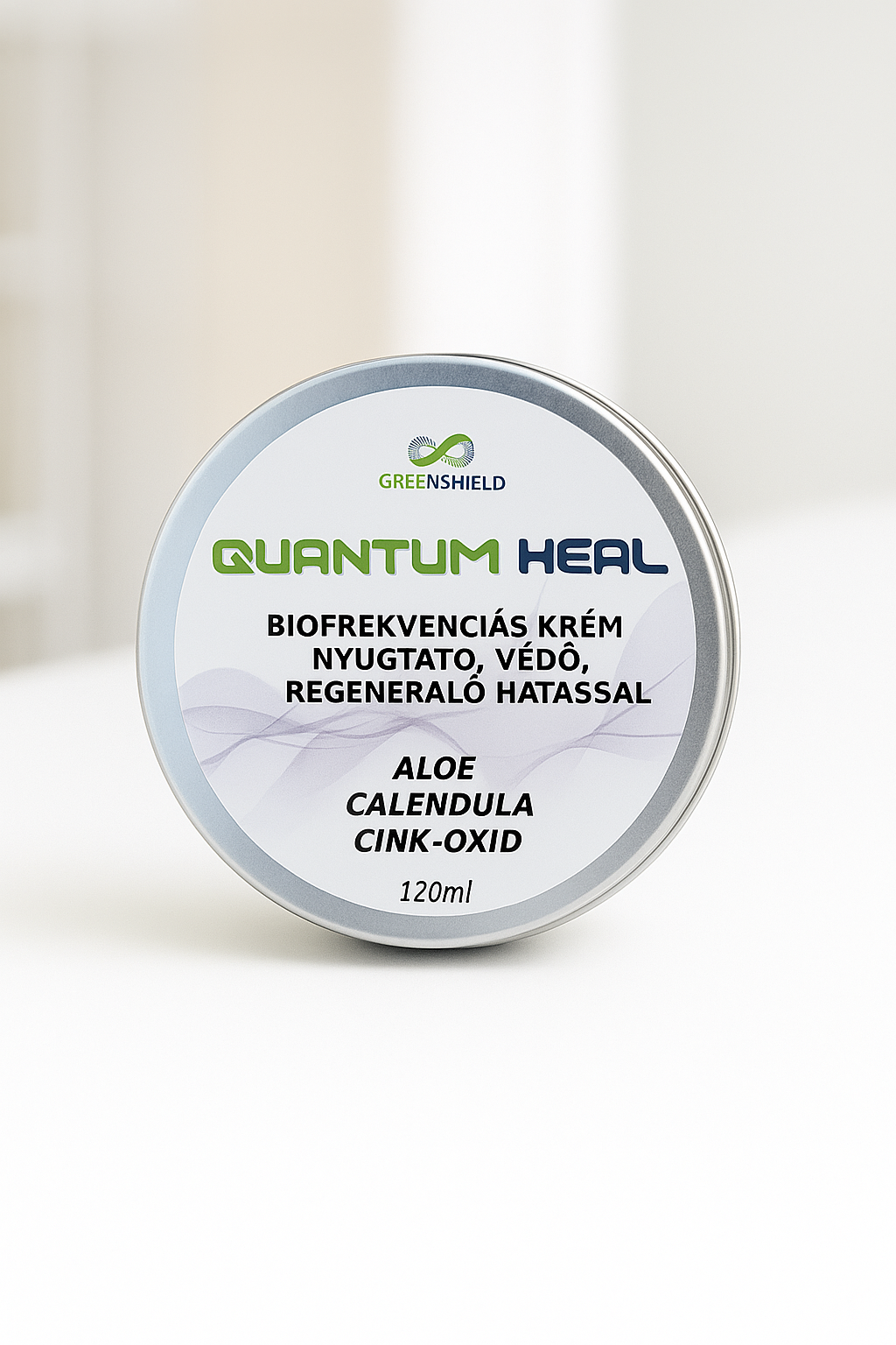 QuantumHeal Biofrekvenciás Krém