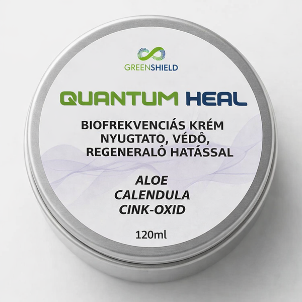 QuantumHeal Biofrekvenciás Krém