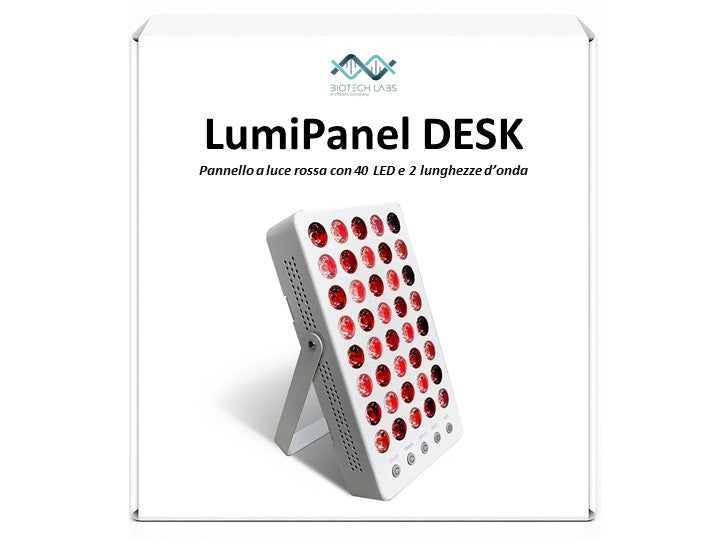 LumiPanel Desk 40 LED 2 hullámhossz