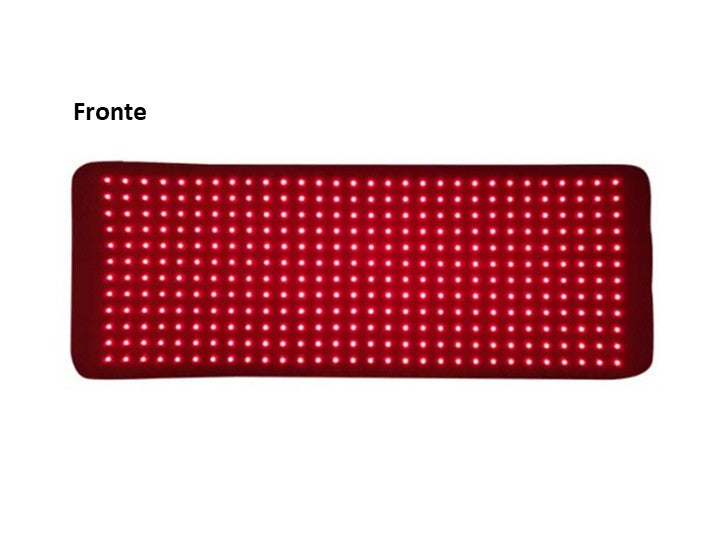 LumiBelt - Multifunkciós alhasi pánt 360 LED 2 hullámhossz