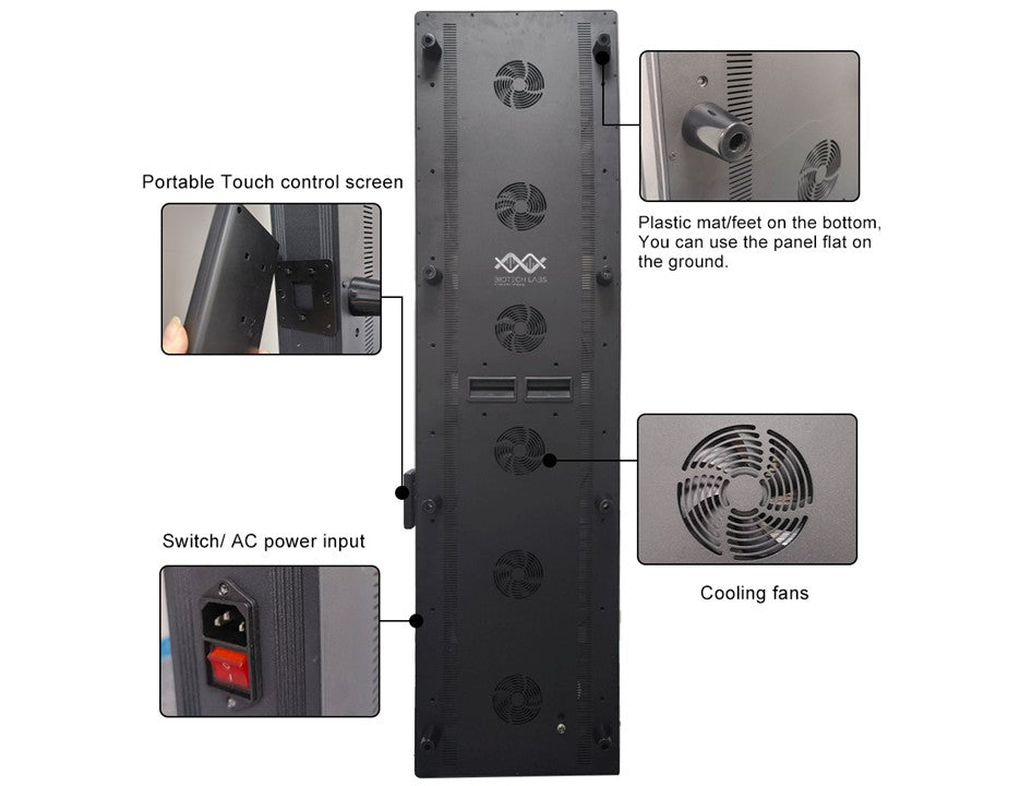 LumiPanel SUPREME 960 LED 5 hullámhossz