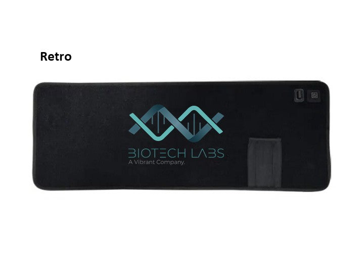 LumiBelt - Multifunkciós alhasi pánt 360 LED 2 hullámhossz