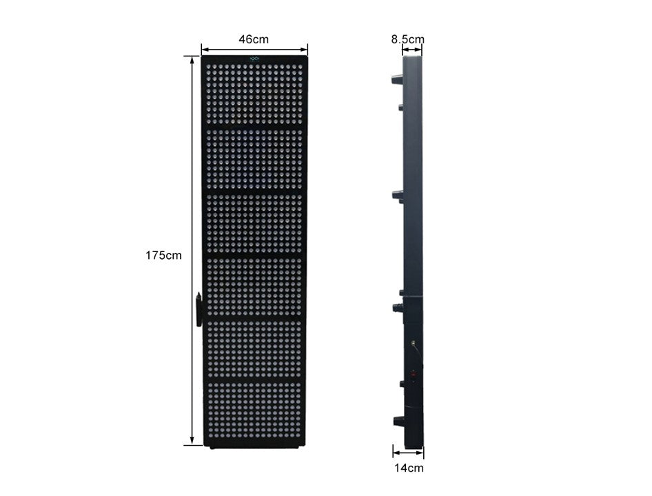 LumiPanel SUPREME 960 LED 5 hullámhossz