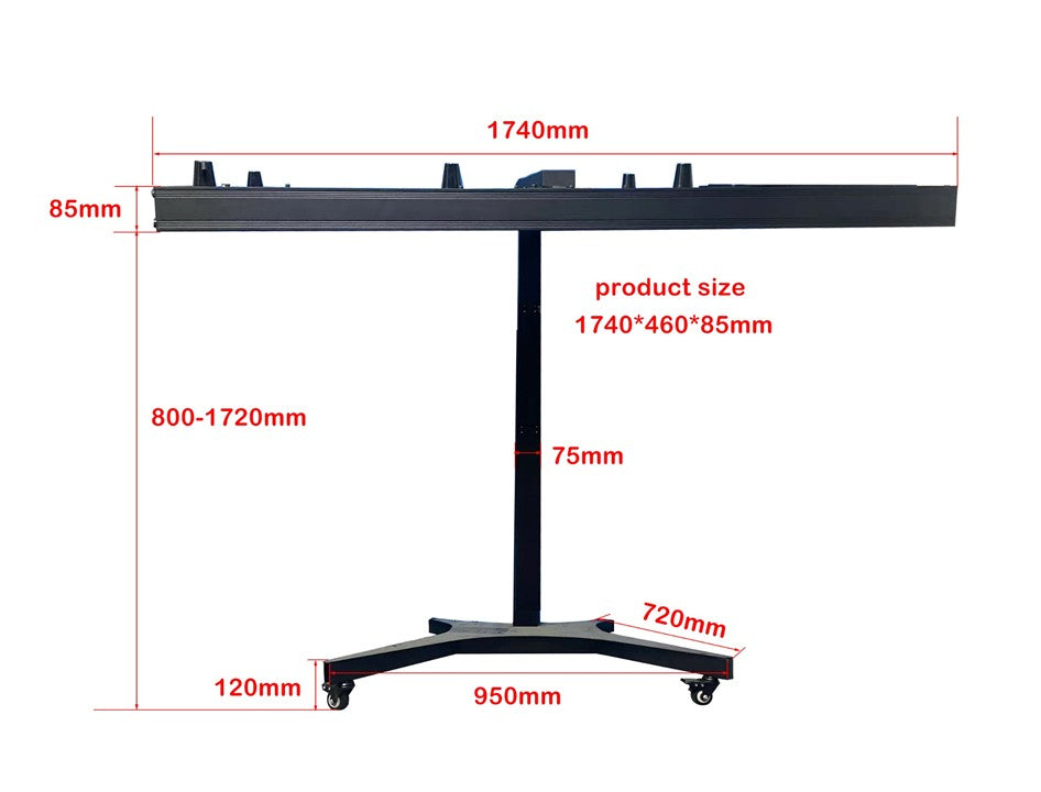 LumiPanel SUPREME 960 LED 5 hullámhossz