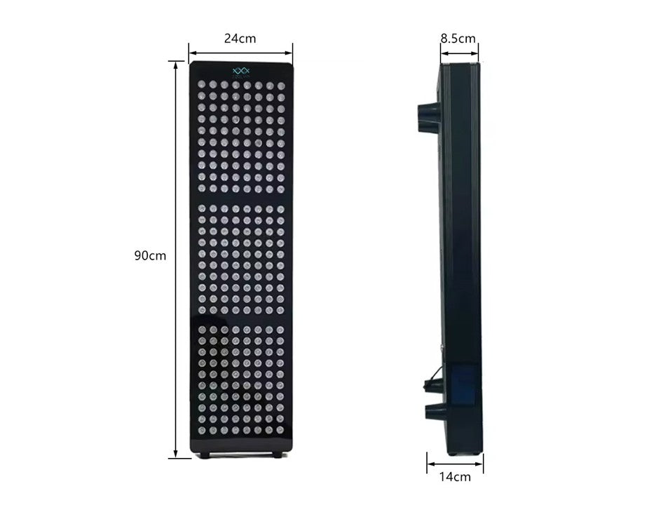 LumiPanel PRO 240 LED 5 hullámhossz