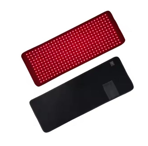 LumiBelt - Multifunkciós alhasi pánt 360 LED 2 hullámhossz