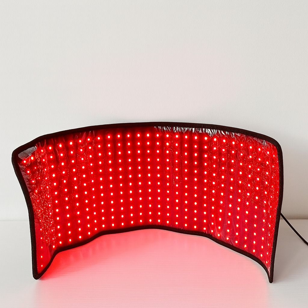 LumiBelt - Multifunkciós alhasi pánt 360 LED 2 hullámhossz