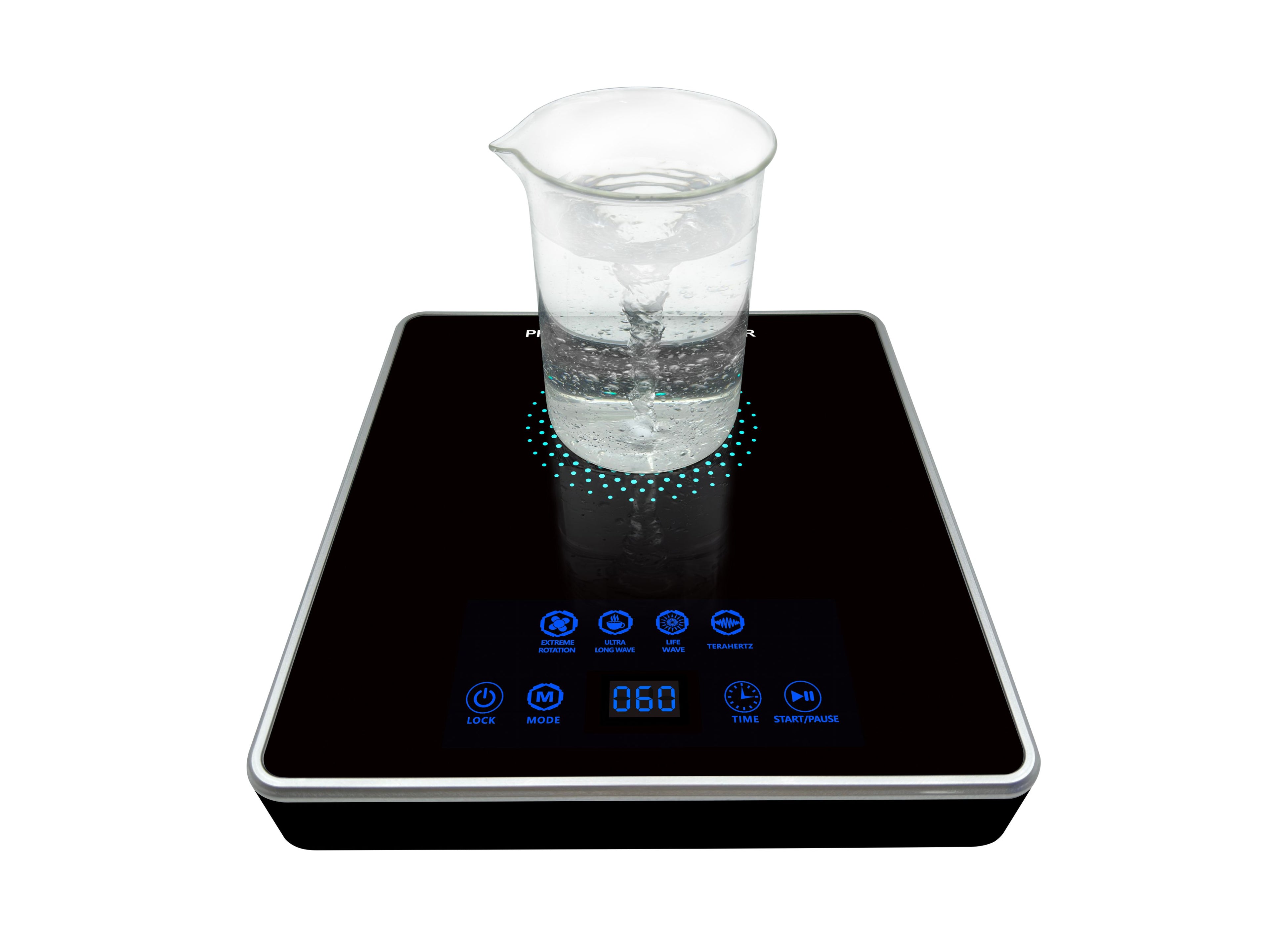 AquaVibe Pro - Amikor a víz életre kel.