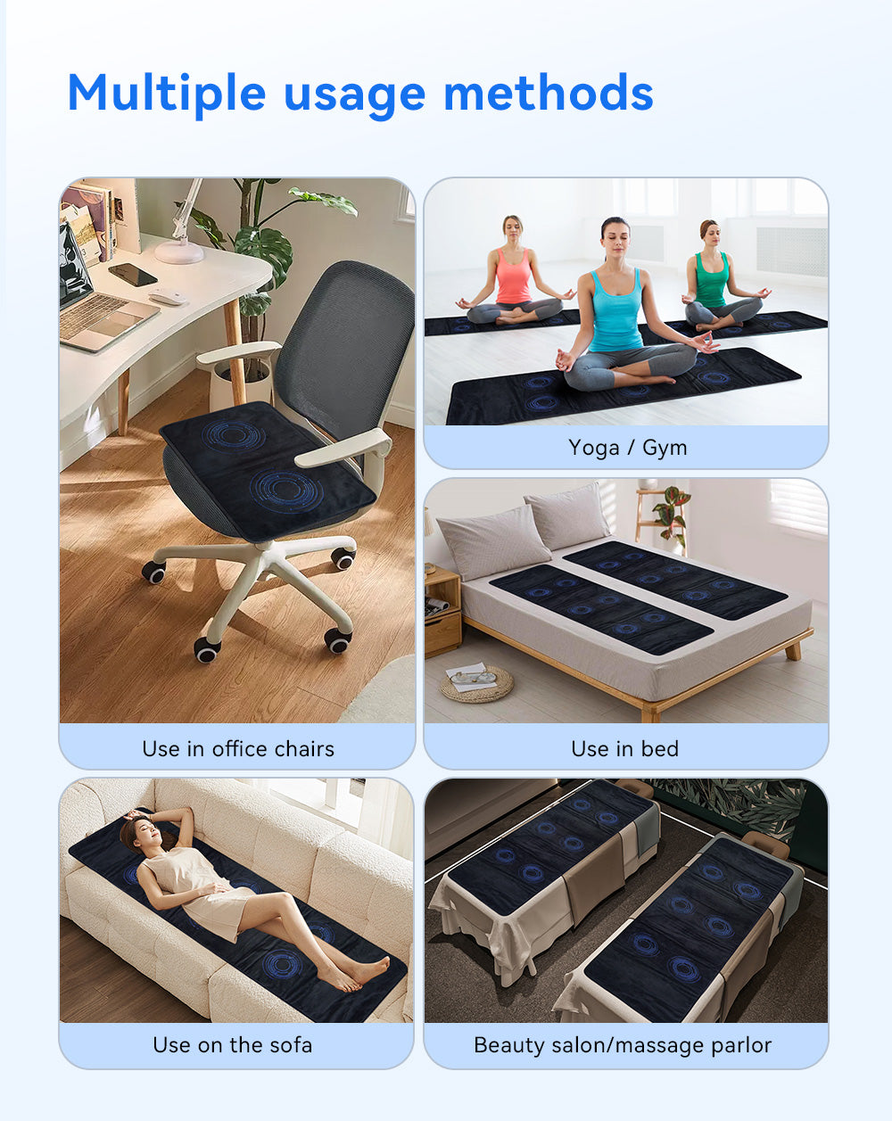 MagniPulse Matrac PEMF 200x60cm