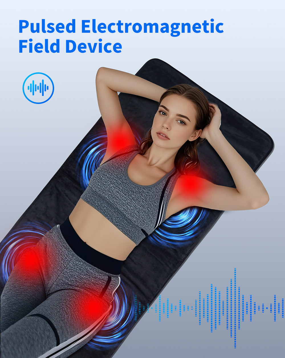 MagniPulse Matrac PEMF 200x60cm