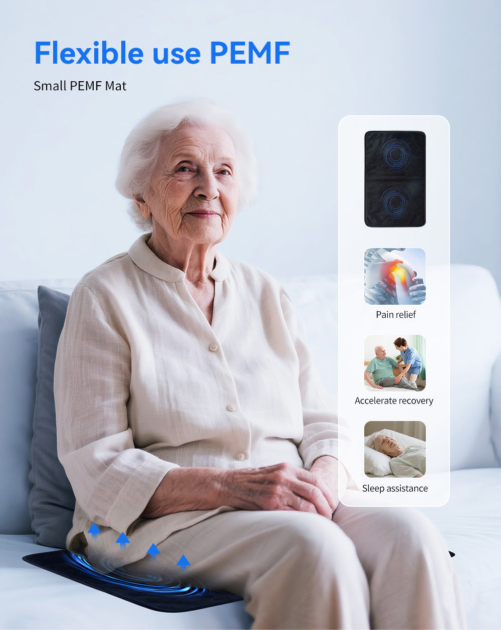 MagniPulse Matrac PEMF 200x60cm