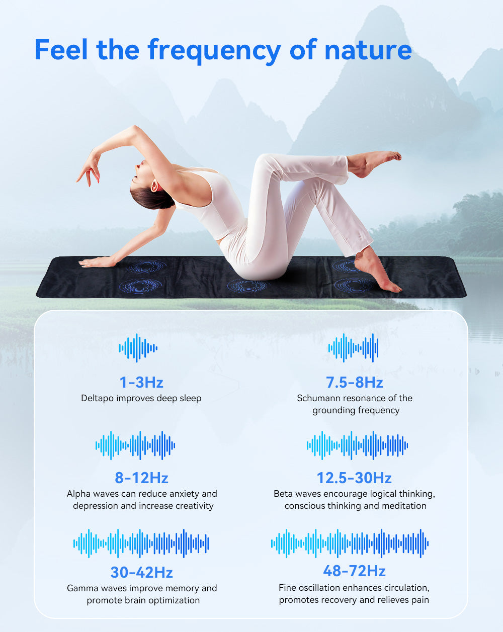 MagniPulse Matrac PEMF 200x60cm