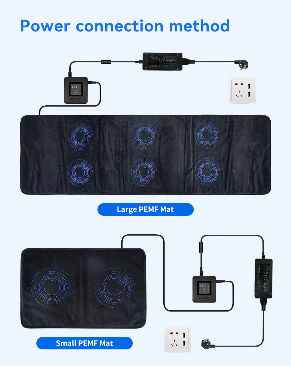 MagniPulse Matrac PEMF 200x60cm